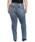 ფოტო #2 პროდუქტის Plus Size Suki Mid Rise Curvy Fit Bootcut Jeans