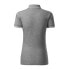 Malfini Perfection plain polo shirt W MLI-25312 dark gray melange