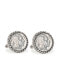 Buffalo Nickel Rope Bezel Coin Cuff Links