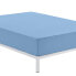 Fitted bottom sheet Alexandra House Living Blue Clear 105 x 190/200 cm