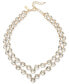 Фото #1 товара I.N.C. International Concepts mixed Stone Layered Collar Necklace, 16-3/4" + 3" extender, Created for Macy's