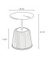 Фото #7 товара Anderson 15.75" Wide Leatherette Upholstered End Table