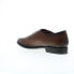 Фото #6 товара Bruno Magli Veleno Woven BM3VELC8W Mens Brown Oxfords Plain Toe Shoes