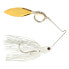 Shimano White SWAGY STRONG TW Spinnerbait (SWAGSTW38W) Fishing