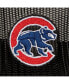 ფოტო #2 პროდუქტის Mitchell Ness Men's Black Chicago Cubs Script Trucker Adjustable Hat