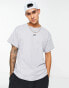 Nike Club t-shirt in wolf grey