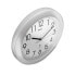 Фото #2 товара Цифровые настенные часы Mebus 52451 - Круглые - Белые - Пластиковые - на батарейках AA