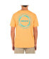 Фото #1 товара Men's Everyday Whirlpool Short Sleeves T-shirt