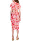 Women's Twist-Front Midi Cover-Up Dress, Created for Macy's