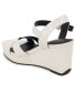 ფოტო #6 პროდუქტის Women's Clarissa Wedge Sandals
