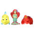 Фото #1 товара The First Years, Disney Princess Ariel, игрушки для сквирта для ванны, от 6 месяцев``, набор из 3