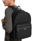 Malone Pebble Solid-Color Backpack