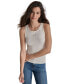 Фото #1 товара DKNY Women's Rhinestone-Studded-Logo Tank Top