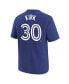 ფოტო #3 პროდუქტის Big Boys Alejandro Kirk Royal Toronto Blue Jays Player Name and Number T-shirt