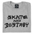 Фото #2 товара THRASHER Skate And Destroy short sleeve T-shirt