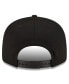 Men's Black New York Jets B-Dub 9FIFTY Snapback Hat