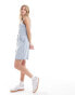 Levi's Drea denim dress in light blue wash BLAU, XS - фото #4