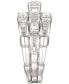 ფოტო #4 პროდუქტის Cubic Zirconia Triple Row Band Ring in Sterling Silver