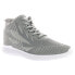 Фото #3 товара Propet Travelbound High Top Womens Grey Sneakers Casual Shoes WAA006MGRY