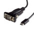ROTRONIC-SECOMP Konv.kb. USB C - Ser.+Adpt. 1.8m - Cable - Digital