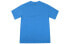 MLB 胸前小猪印花直筒T恤 韩版 男女同款 蓝色 / Футболка MLB T 31TSTG931-07U
