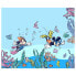 Фото #1 товара Vliestapete Mickey & Minnie Coral Reef