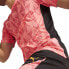 Фото #6 товара Puma Individualfinal Ff Crew Neck Short Sleeve Soccer Jersey Mens Pink 65926457