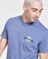 Фото #3 товара Men's Graphic T-Shirt