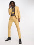 Фото #5 товара Twisted Tailor buscot suit jacket in honey yellow