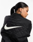 Фото #6 товара Nike Varsity reversible bomber jacket in black