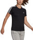 Women's Essentials Cotton 3 Stripe T-Shirt