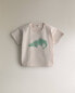 Фото #4 товара Children’s cotton crocodile t-shirt