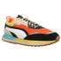 Фото #2 товара Puma City Rider Hc Lace Up Mens Size 12 M Sneakers Casual Shoes 387100-01