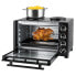 UNOLD 68885 - Freestanding cooker - Black - Rotary - Black - Metal - Glass