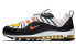Кроссовки Nike Air Max 98 Low Black-White-Orange