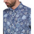 Фото #3 товара ORIGINAL PENGUIN Linen Aop Floral short sleeve shirt