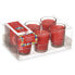Фото #3 товара Набор Ароматизированные свечей 16 x 6,5 x 11 cm (12 штук) Стакан Красные ягоды