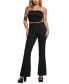 ფოტო #4 პროდუქტის Women's Taylor Snake-Print Strapless Top