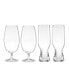Tuscany Classics Assorted Beer Glass Set, 4 Piece