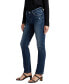 Фото #3 товара Women's Elyse Mid Rise Straight Leg Jeans