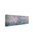 Фото #2 товара Claude Monet 'Water Lilies 1914-22' Canvas Art - 19" x 6"