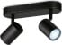 Lampa sufitowa Signify WiZ IMAGEO Spot Deckenleuchte Tunable White 2x5W Schwarz