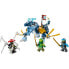 Фото #6 товара Строительный набор Lego 71800 Ninjago 173 Предметы Позолоченный + 6 Years