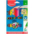 Фото #2 товара Цветные карандаши Maped Color' Peps Star Разноцветный 18 Предметы (12 штук)
