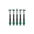 Фото #4 товара Wera Steckschlüsselsatz 8100 SA/SC 2 Zyklop 43-teilig 1/4 + 1/2" SW 4-24 mm