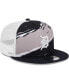 Фото #3 товара Men's Navy Detroit Tigers Tear Trucker 9FIFTY Snapback Hat