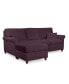 Фото #2 товара Lidia 82" Fabric 2-Pc. Reversible Chaise Sectional Sofa with Storage Ottoman - Custom Colors, Created for Macy's