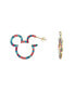 Фото #1 товара Серьги Disney Crystal Mickey Mouse