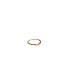 Wishbone — Zircon ring