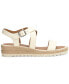 Фото #2 товара Women's Trianna Strappy Espadrille Wedge Sandals